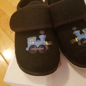 Foamtreads Train slippers - Toddler 13M